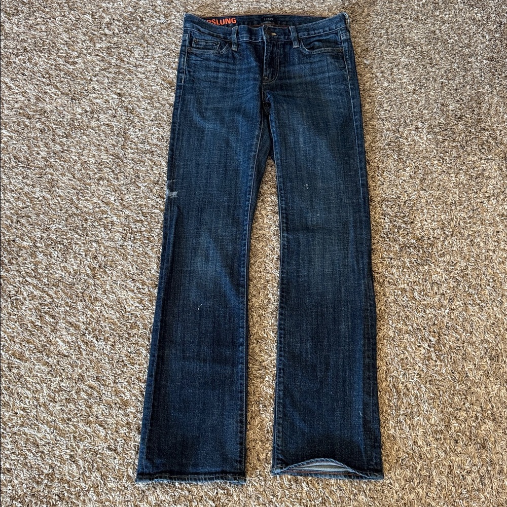 J. Crew Indigo Denim Jeans